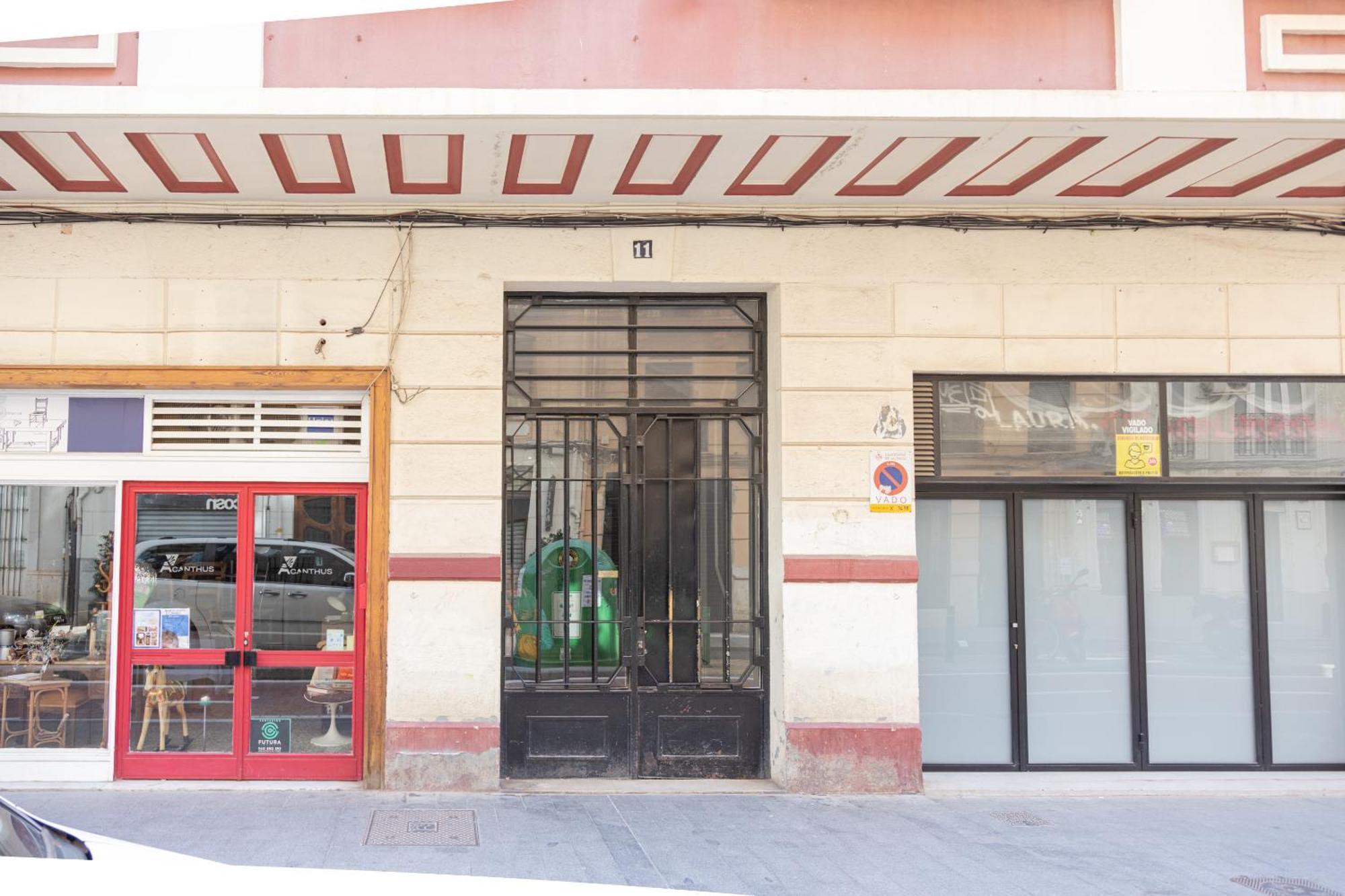 Ático Oasis de Ruzafa Valência Exterior foto